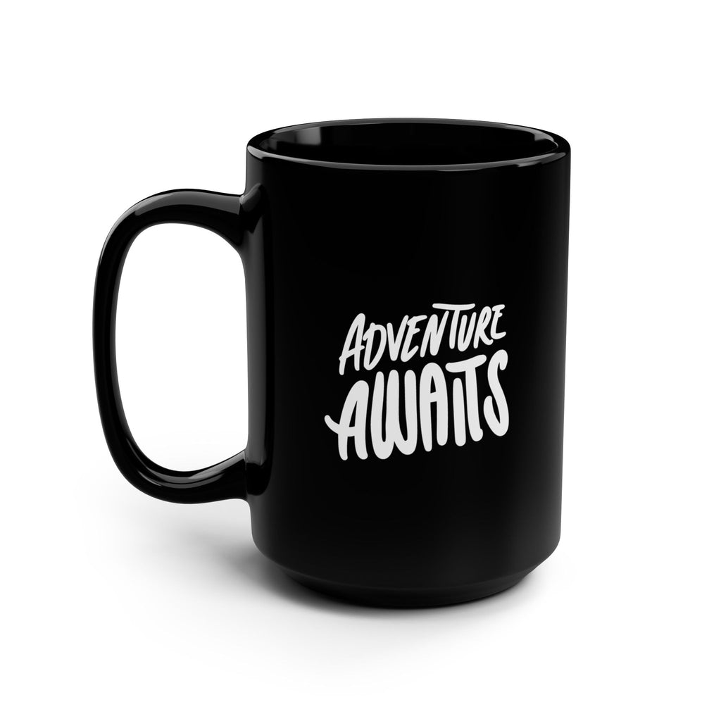 Adventure Awaits Coffee Mug right