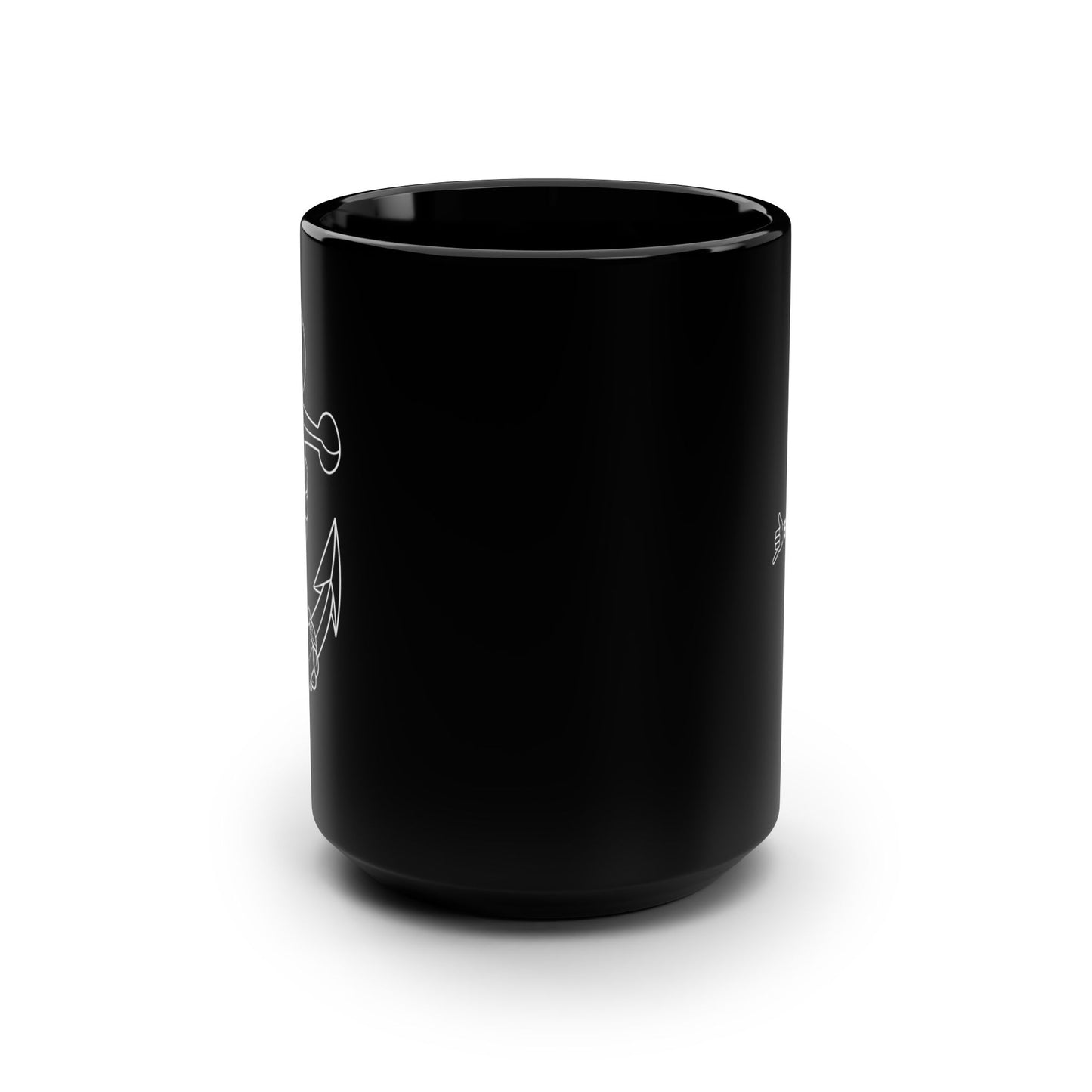Anchor Line Coffee Mug front