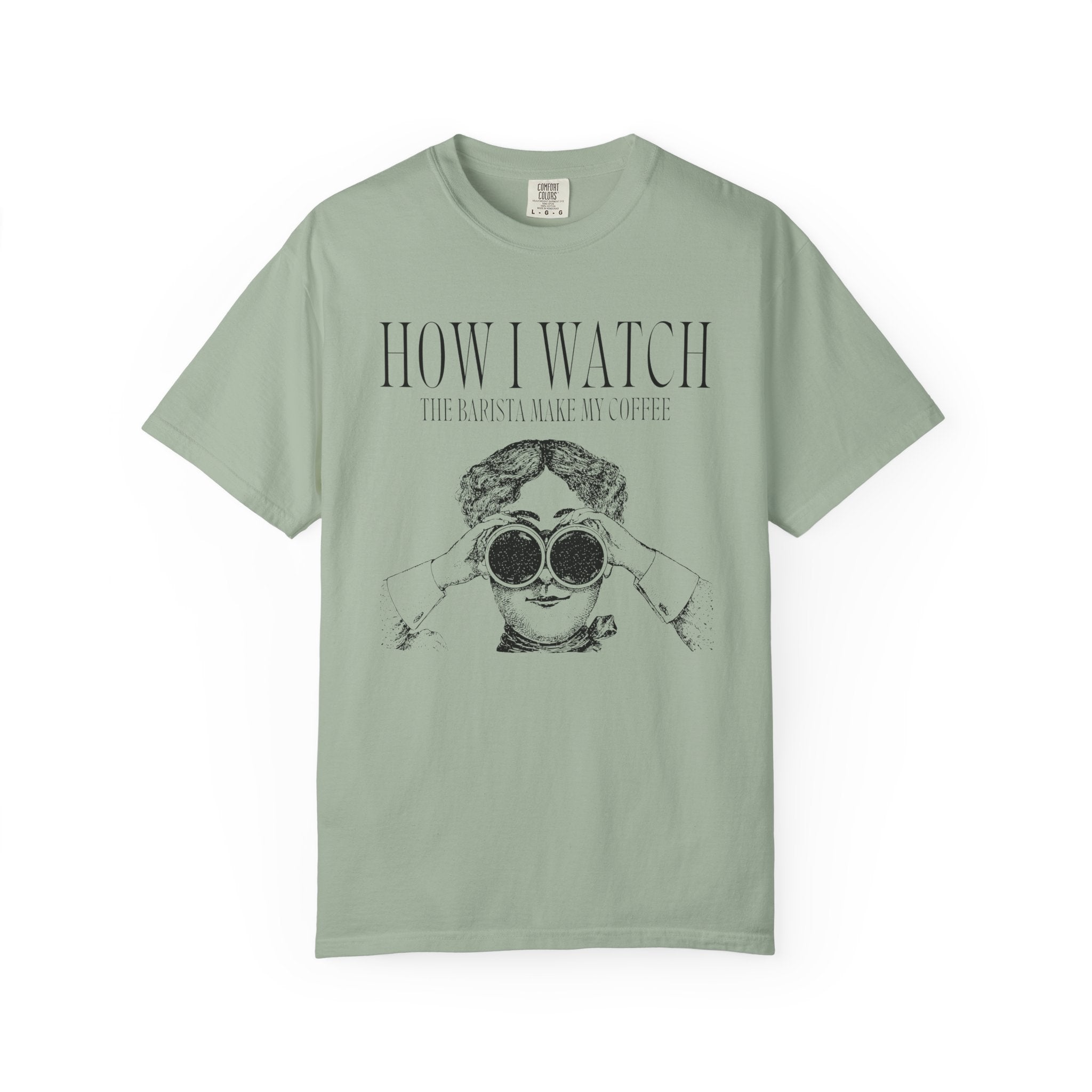 Barista Watcher T-Shirt