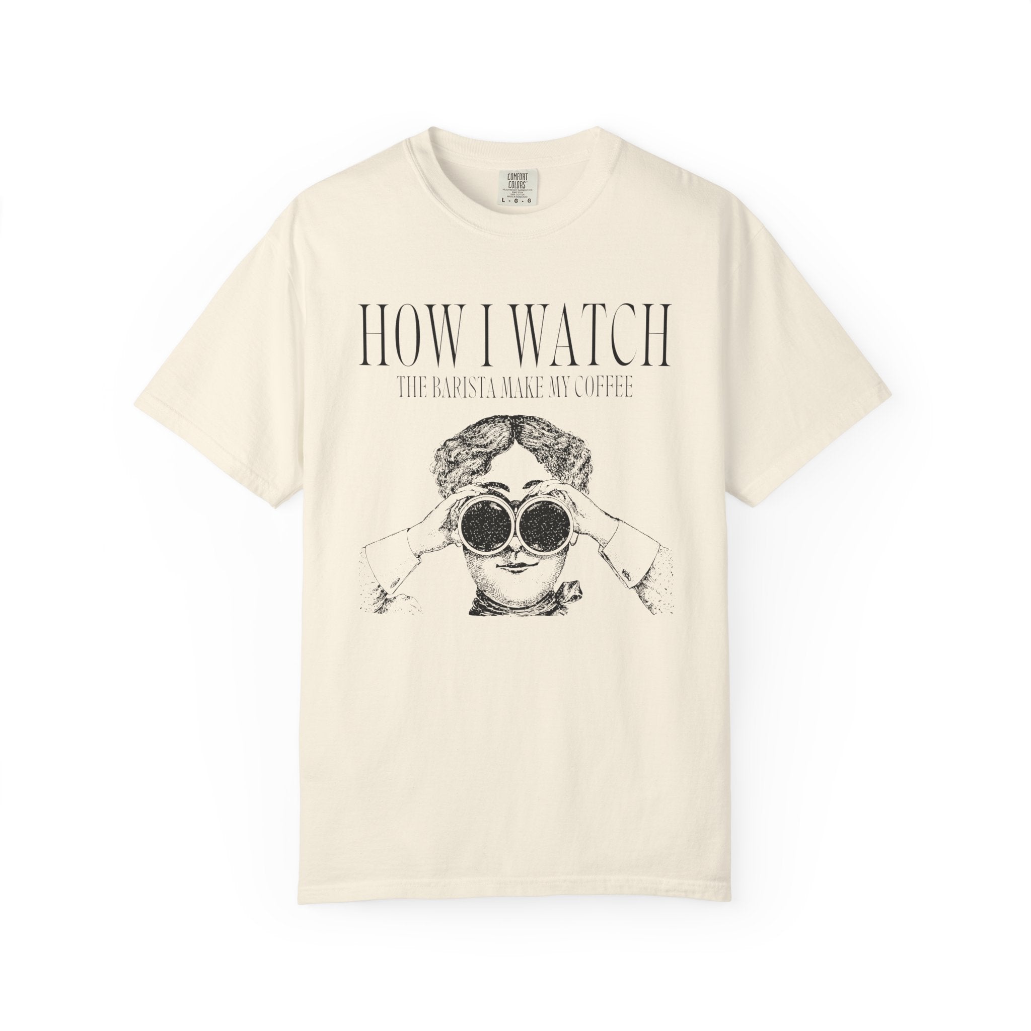 Barista Watcher T-Shirt