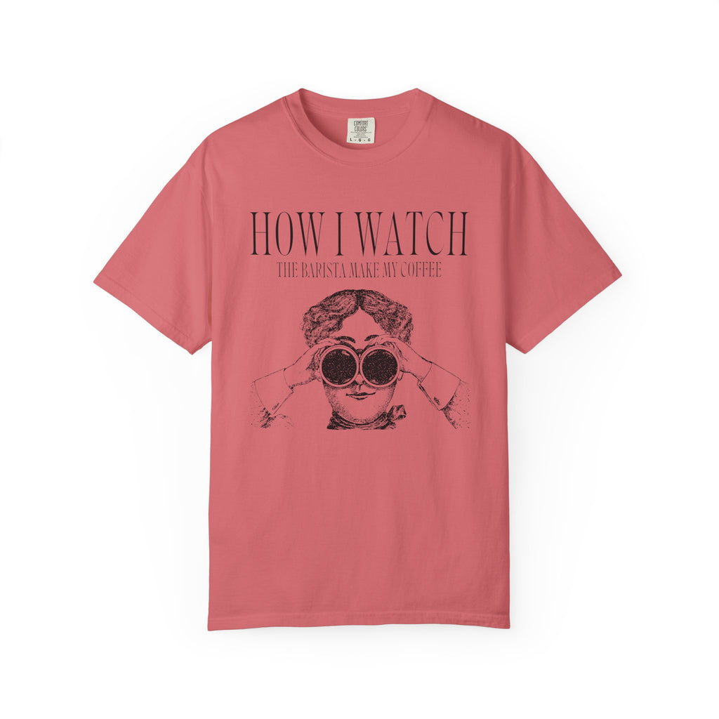 Barista Watcher T-Shirt