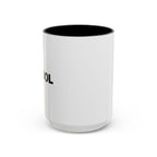 Be Cool Coffee Mug front