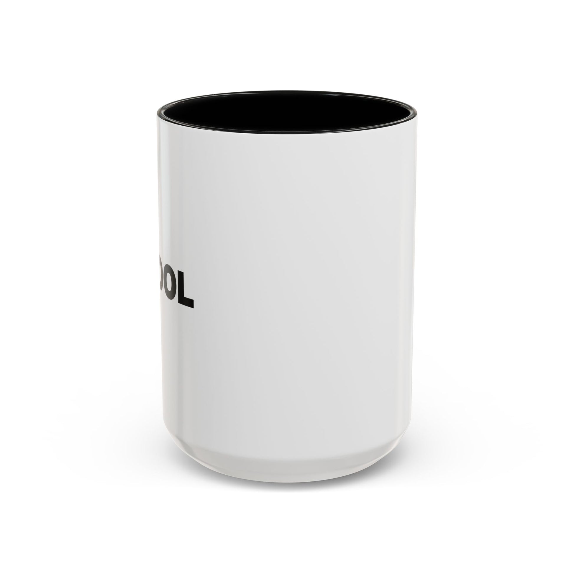 Be Cool Coffee Mug front