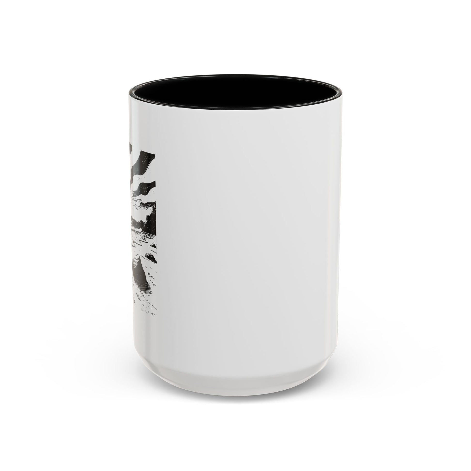 Beach Flow Coffee Mug front