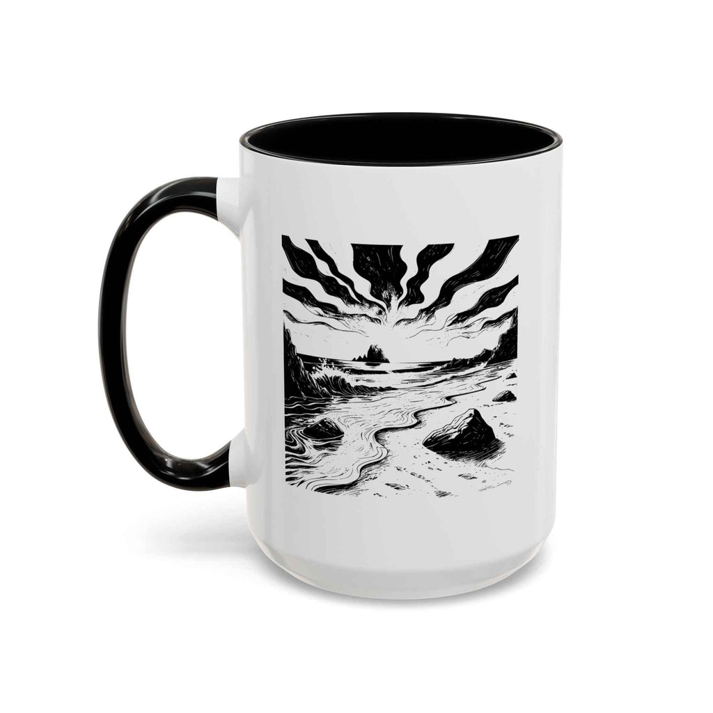 Beach Flow Coffee Mug