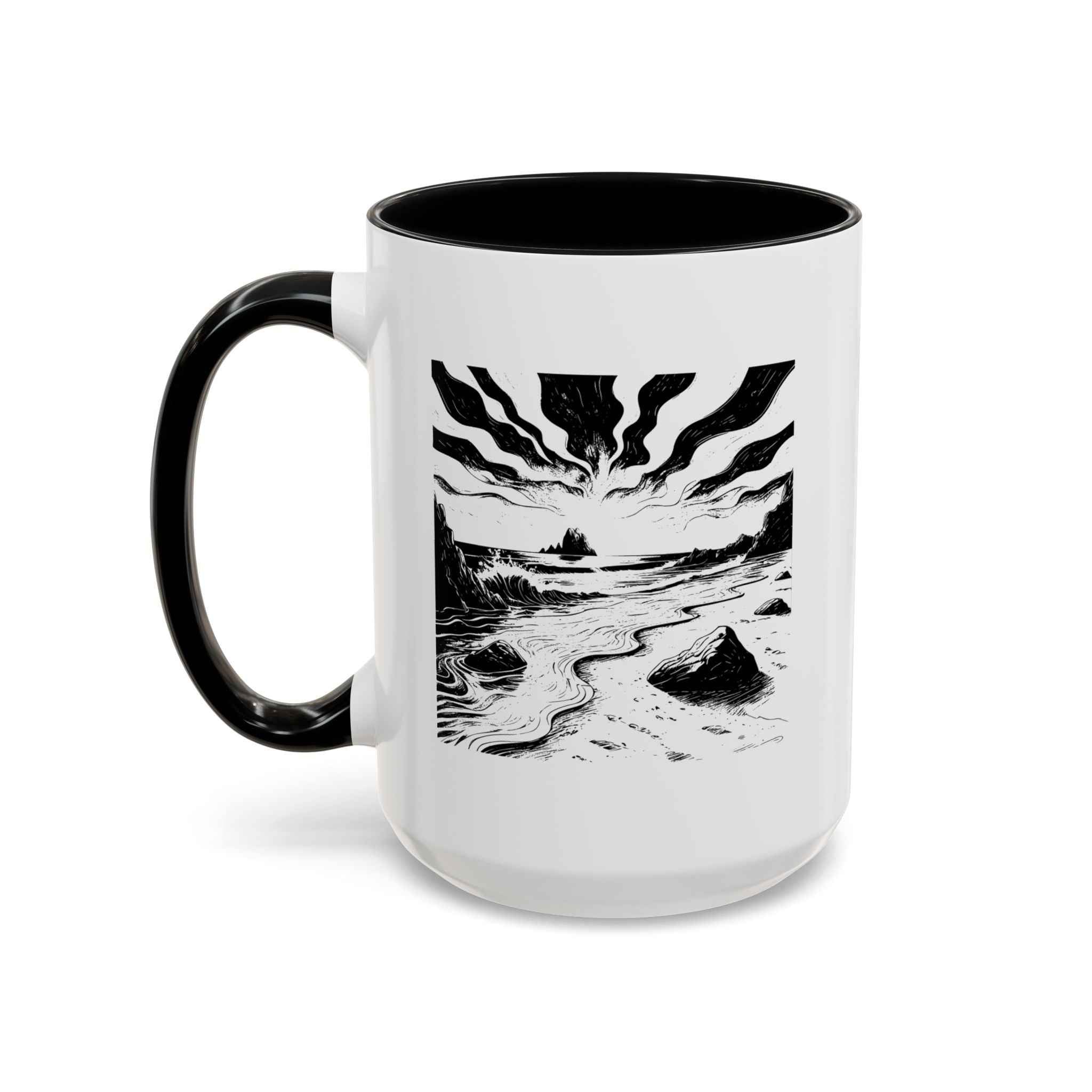 Beach Flow Coffee Mug