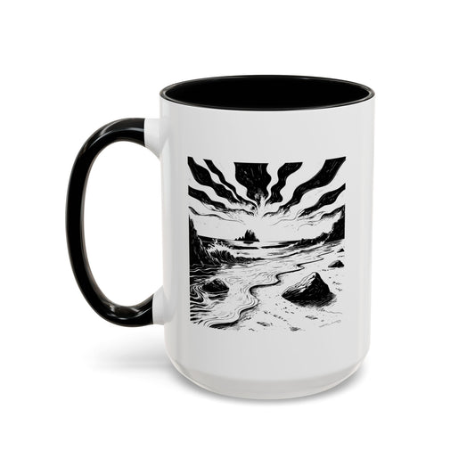 Beach Flow Coffee Mug right