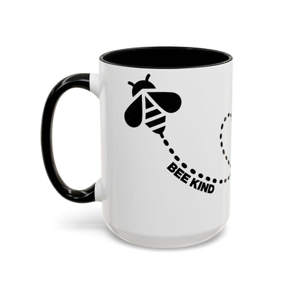 Bee Kind Coffee Mug right