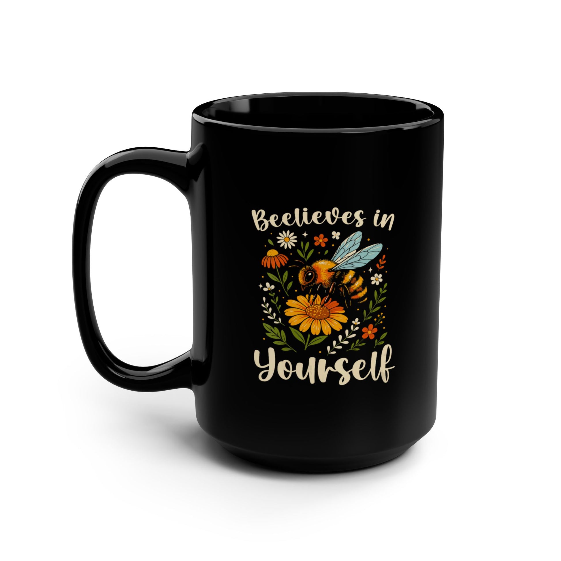 Beelieves in Yourself Coffee Mug