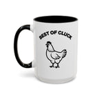 Best Of Cluck Coffee Mug right