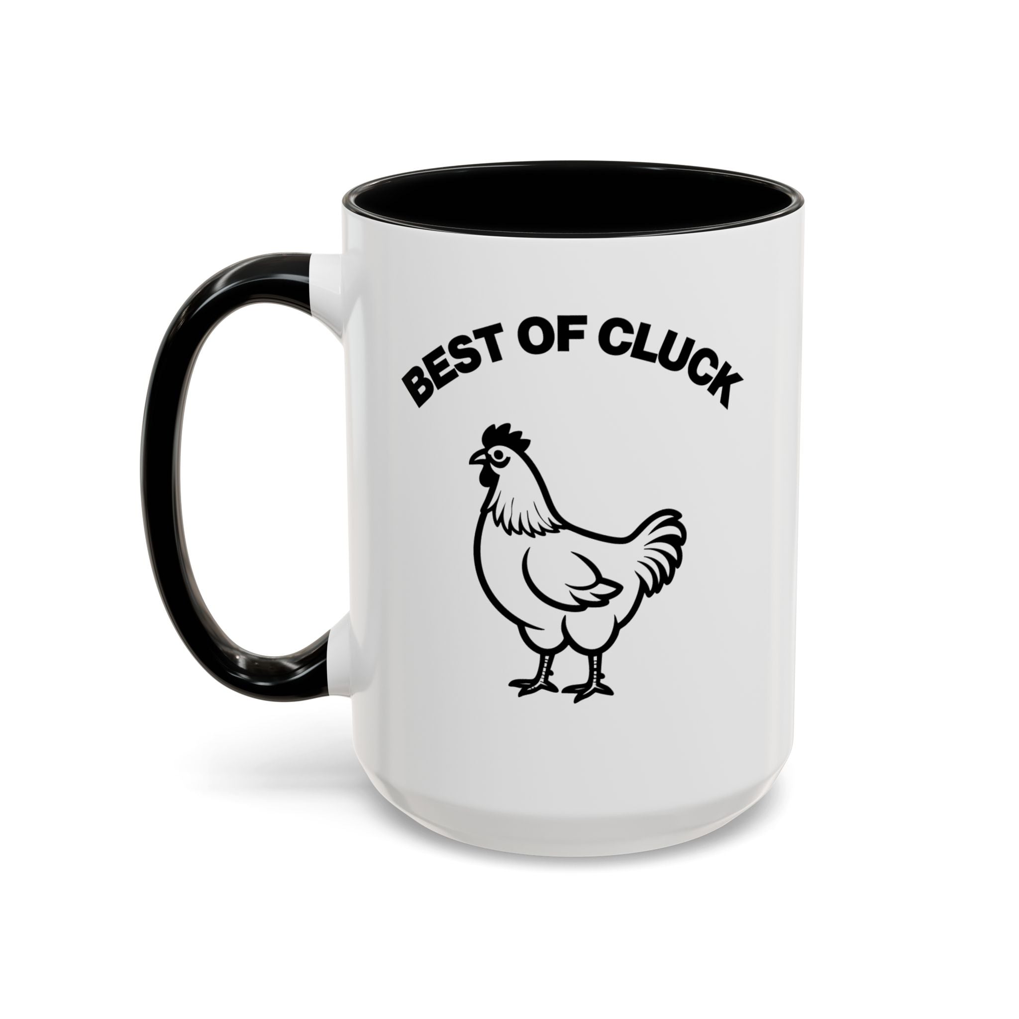 Best Of Cluck Coffee Mug right