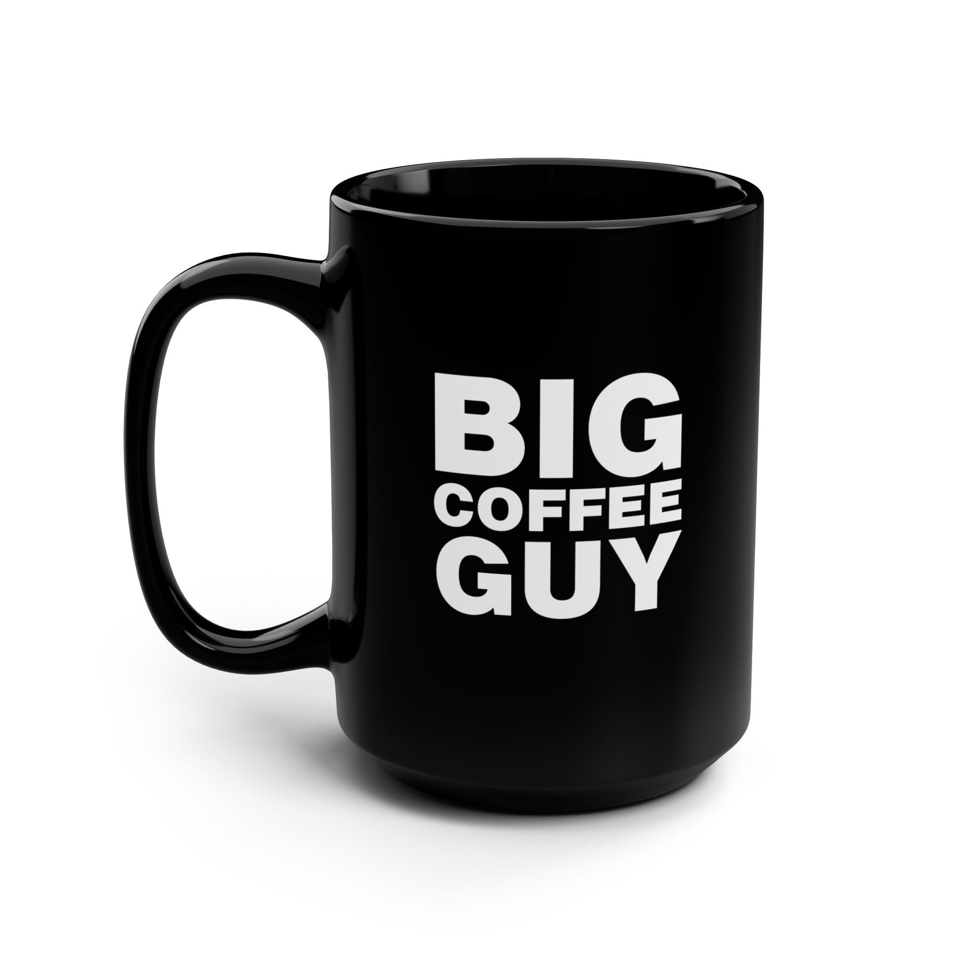 Big Coffee Guy Mug