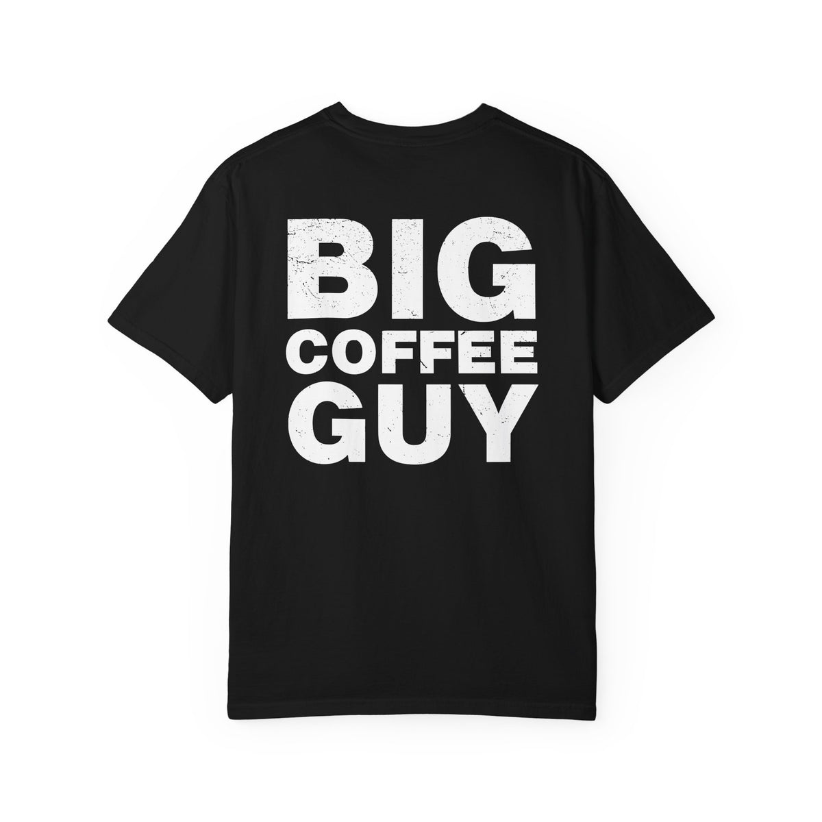 Big Coffee Guy Tee