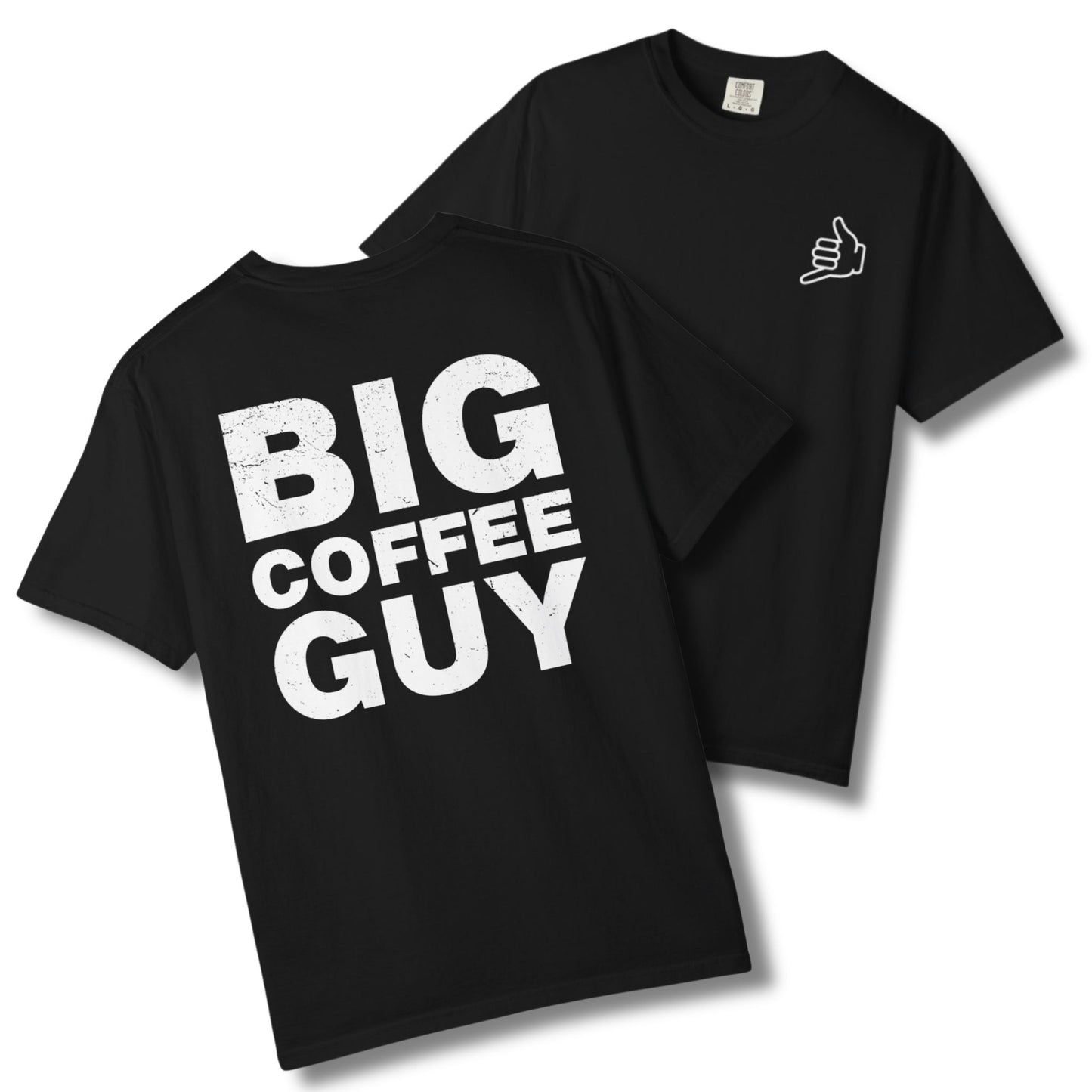 Big Coffee Guy Tee | Sick Mug