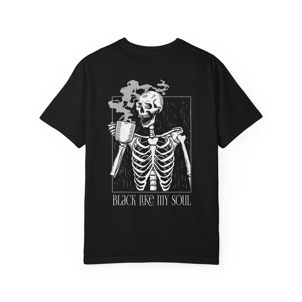 Black Like My Soul Coffee Tee