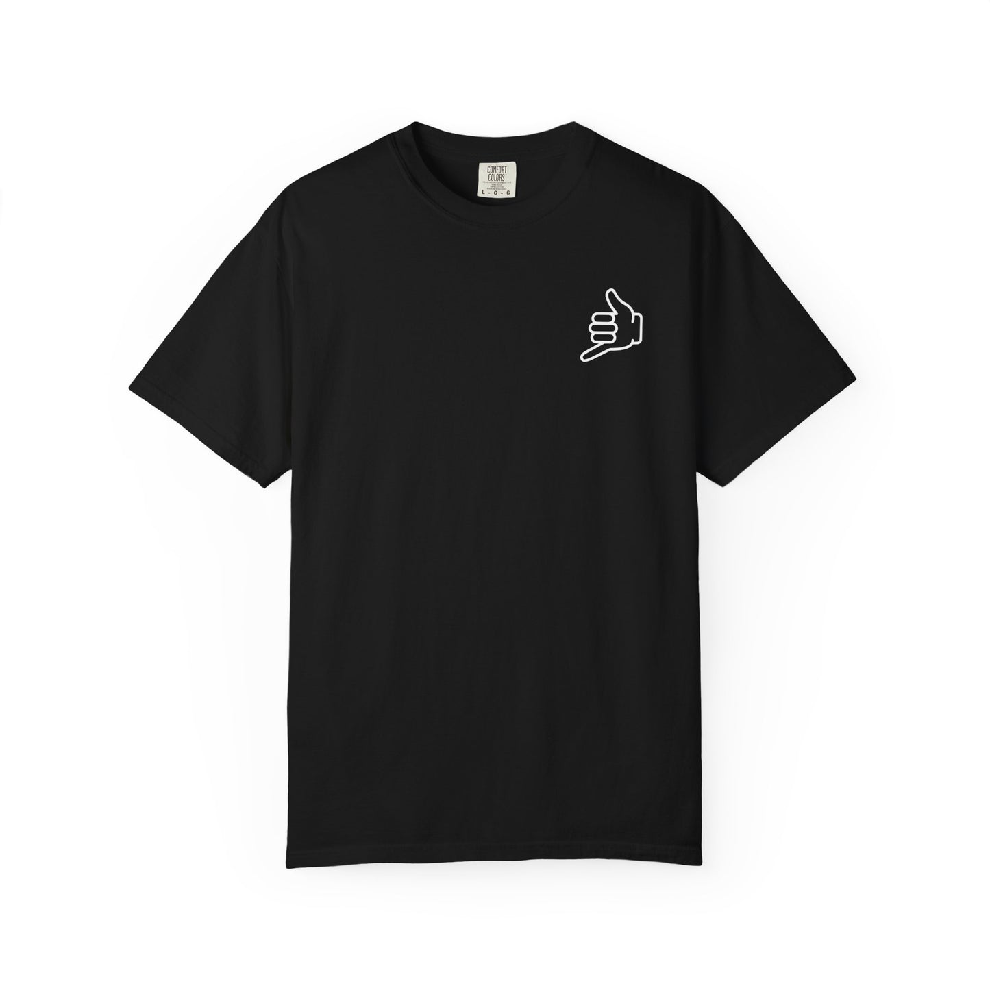 Black Like My Soul Coffee Tee front