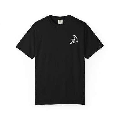 Black Like My Soul Coffee Tee front