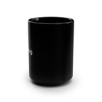Black Sick Mug front