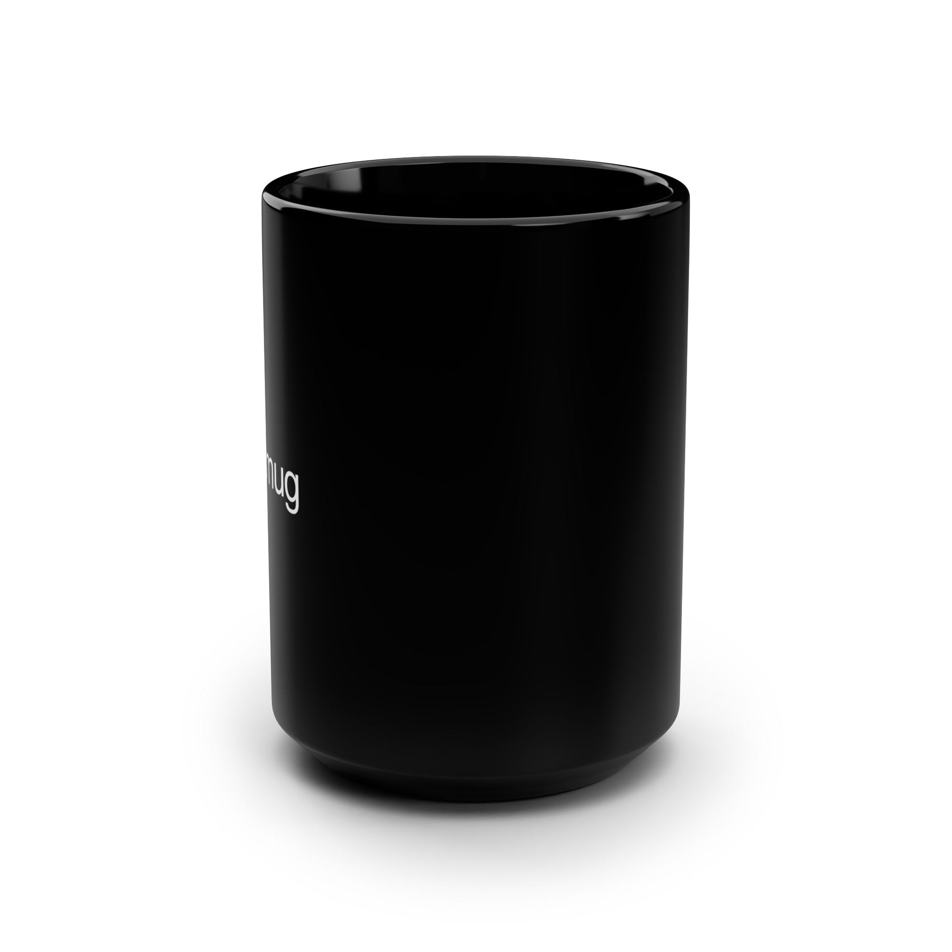 Black Sick Mug front