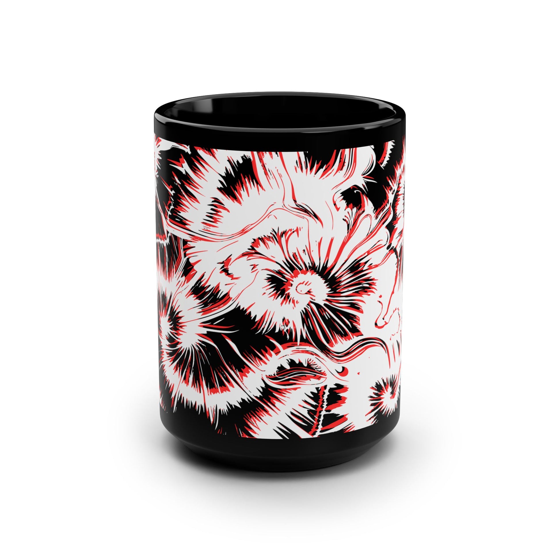 Blood Static Coffee Mug front