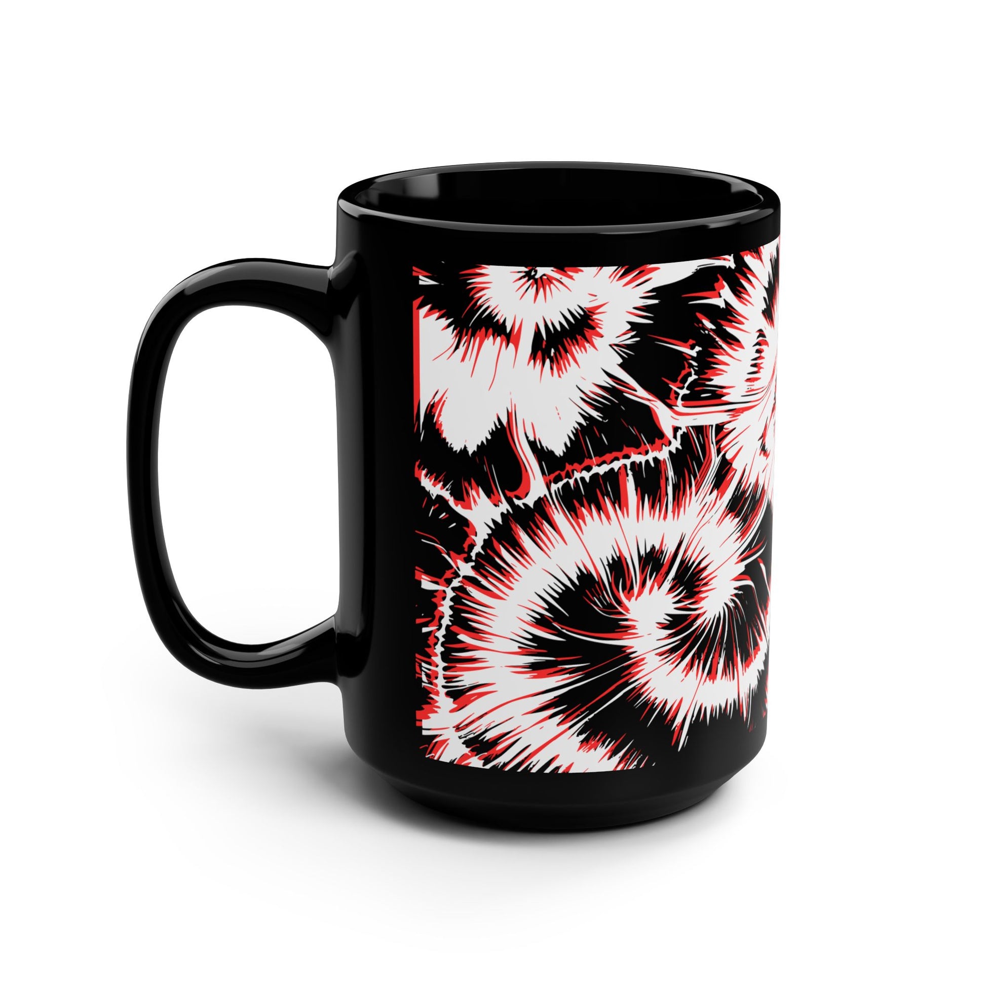 Blood Static Coffee Mug right