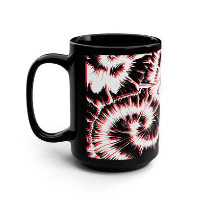 Blood Static Coffee Mug right