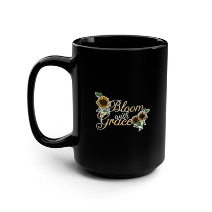 Bloom with Grace Mug
