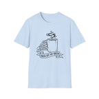Blue Back Off MY Brew T-Shirt