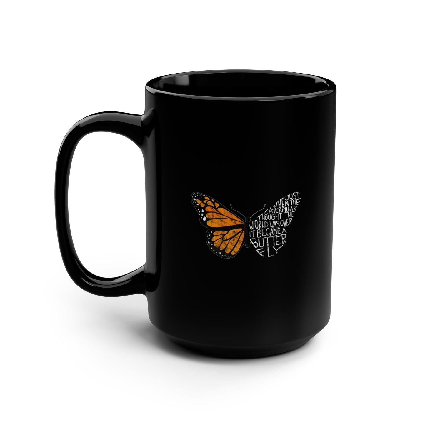 Butterfly Quote Mug