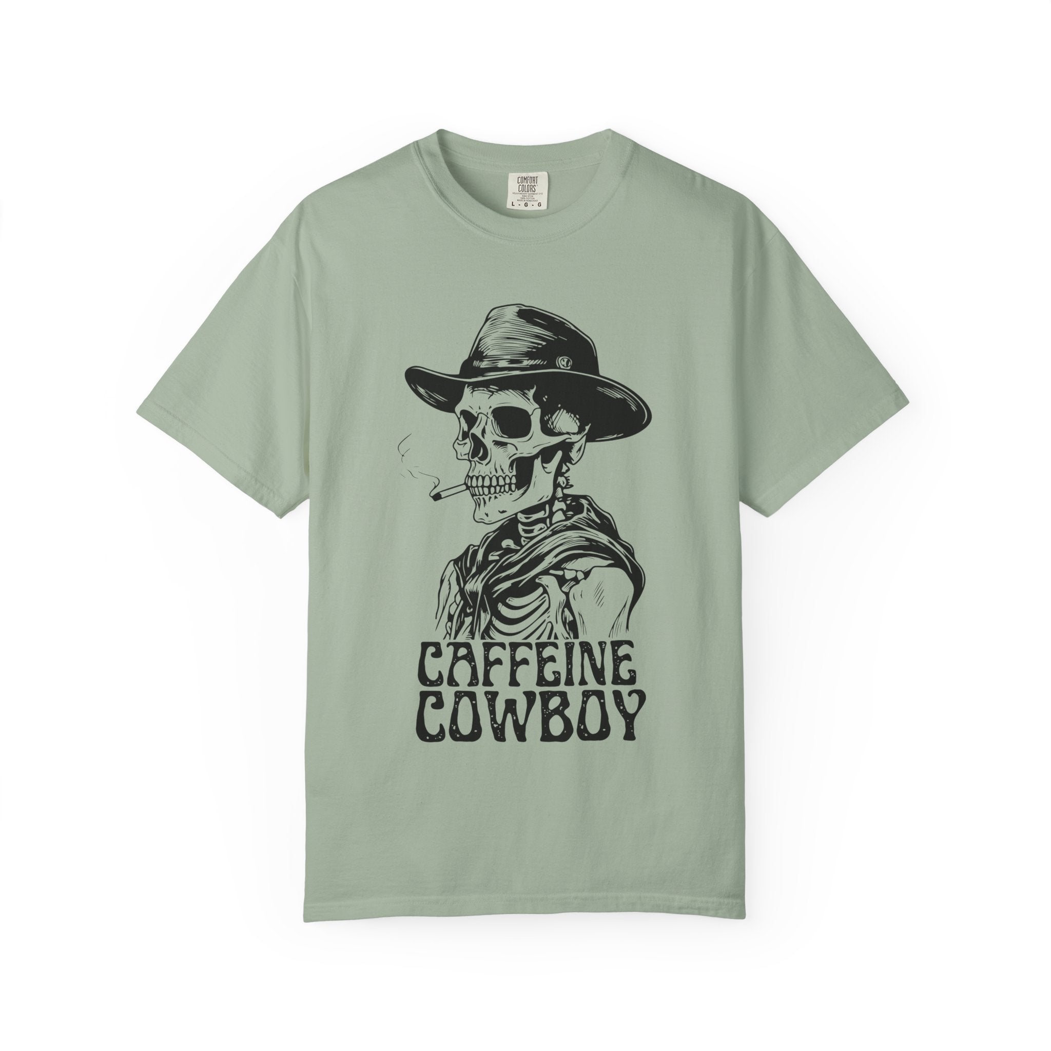 Caffeine Cowboy T-Shirt