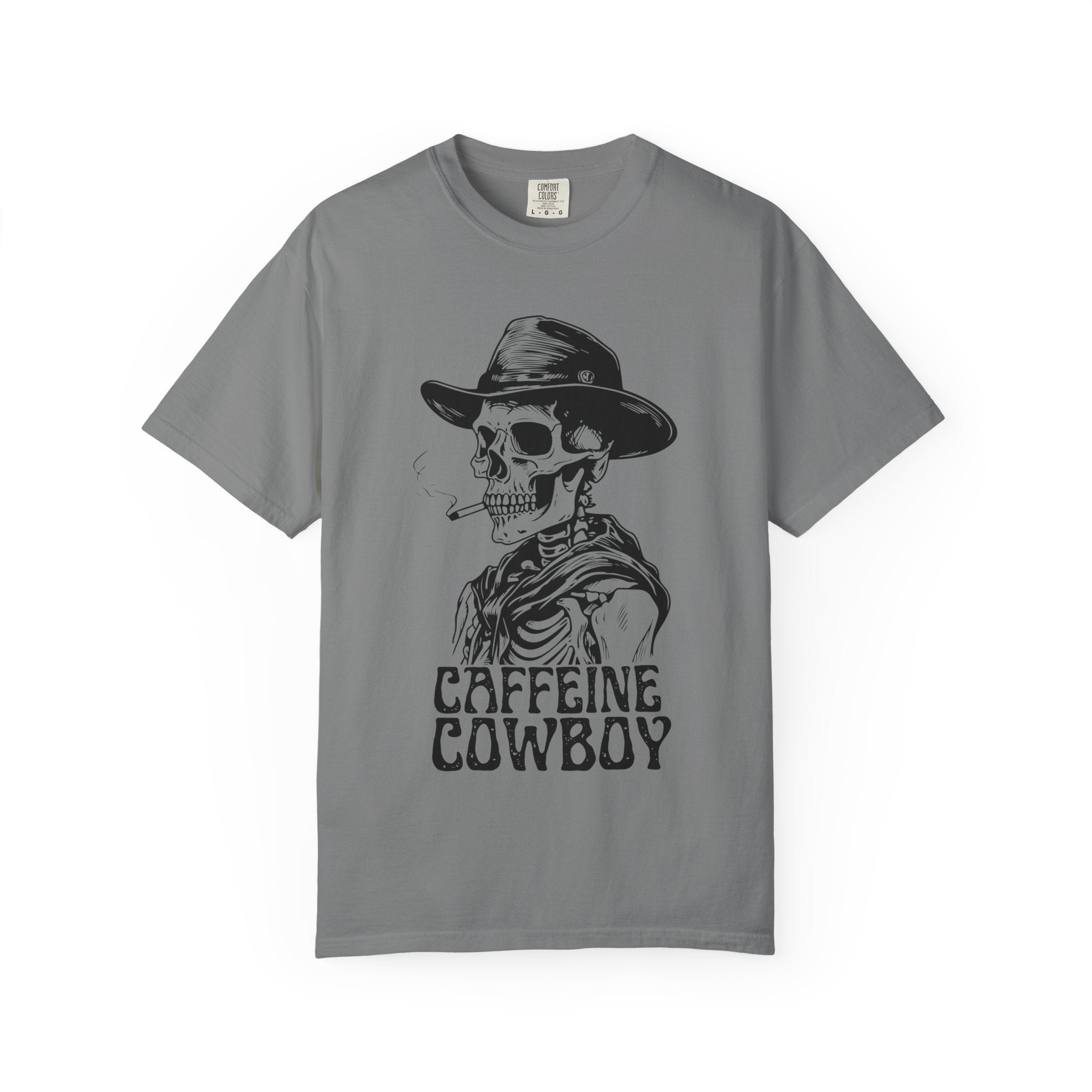 Caffeine Cowboy T-Shirt