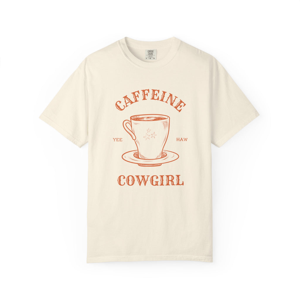 Caffeine Cowgirl T-Shirt