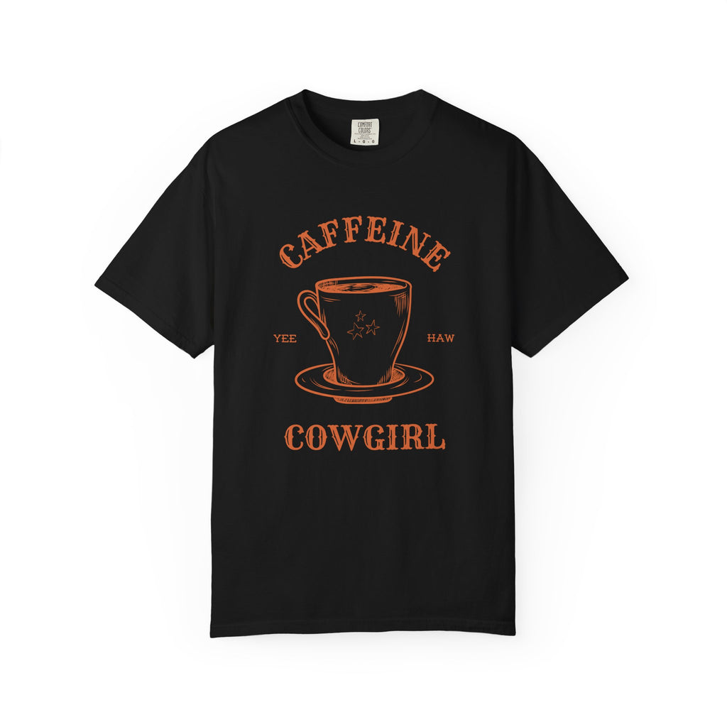 Caffeine Cowgirl T-Shirt