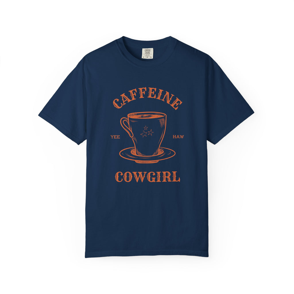 Caffeine Cowgirl T-Shirt