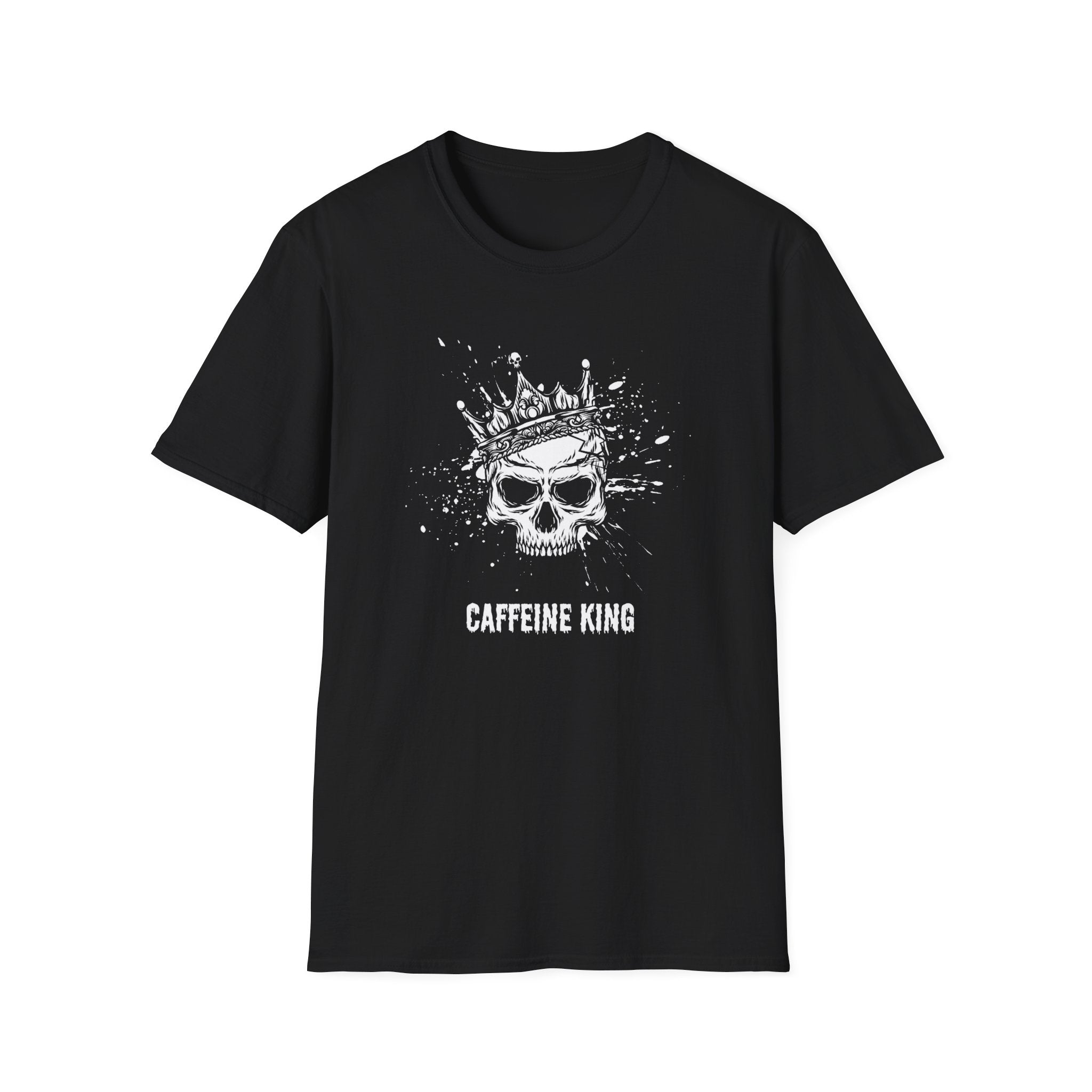 Caffeine King T-Shirt