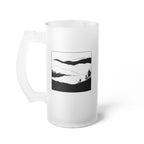 Calm Horizon Glass Mug