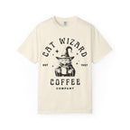 Cat Wizard Coffee T-Shirt