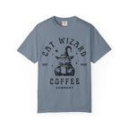 Cat Wizard Coffee T-Shirt