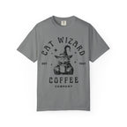 Cat Wizard Coffee T-Shirt