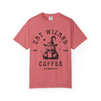 Cat Wizard Coffee T-Shirt