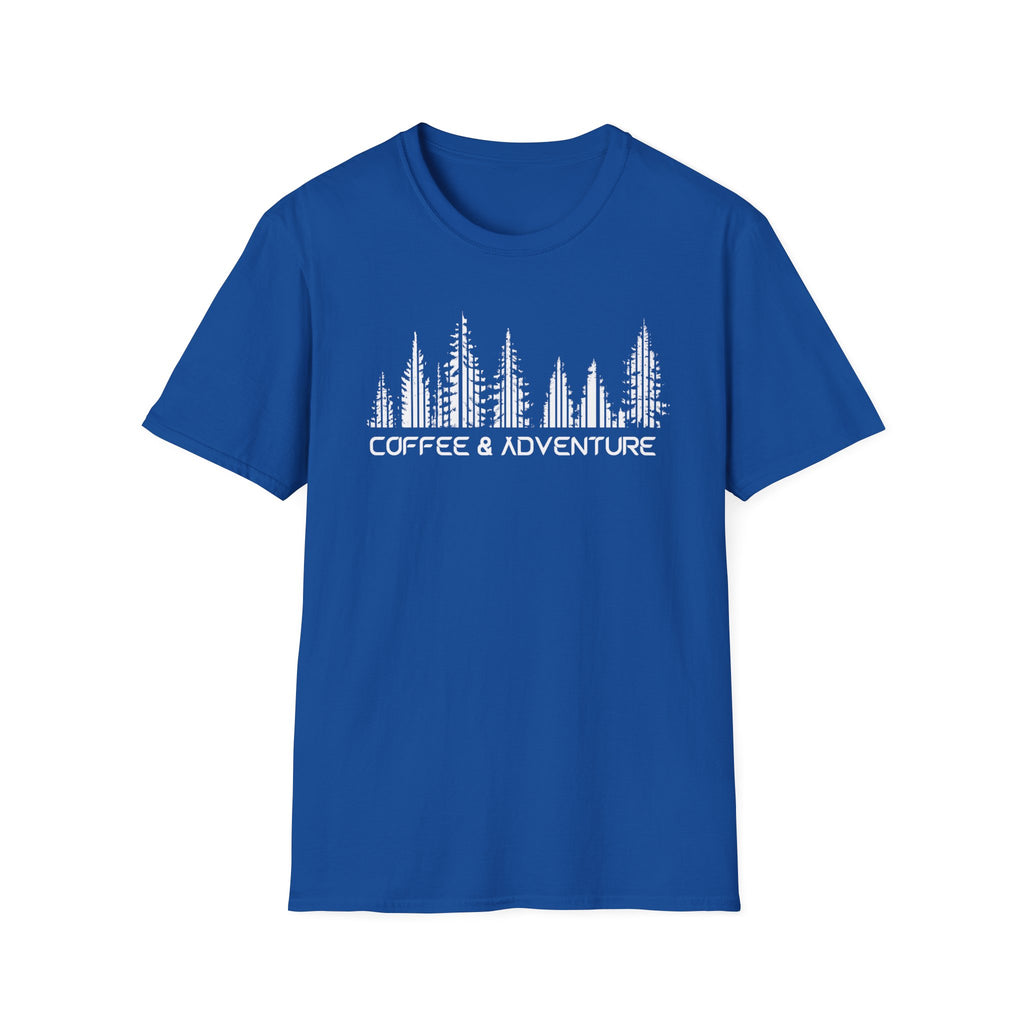 Coffee & Adventure T-Shirt