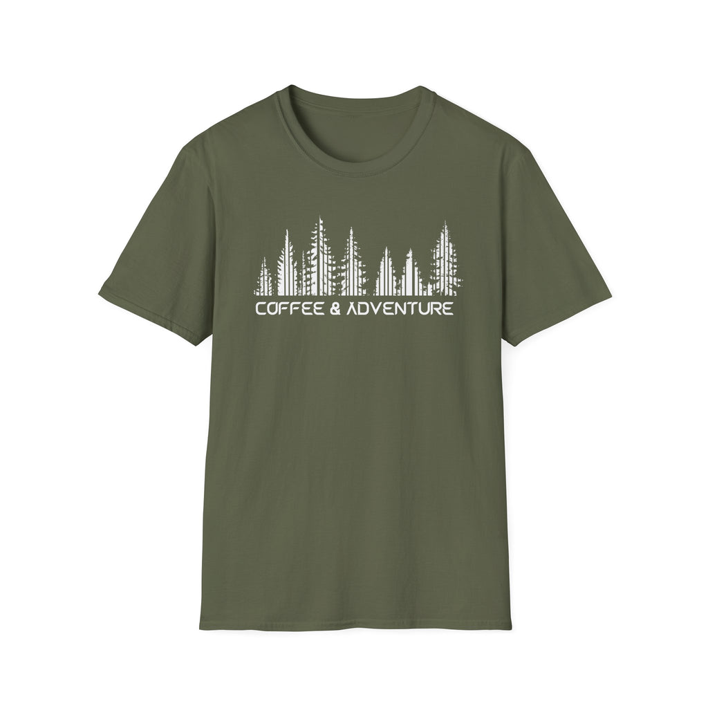 Coffee & Adventure T-Shirt