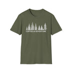 Coffee & Adventure T-Shirt