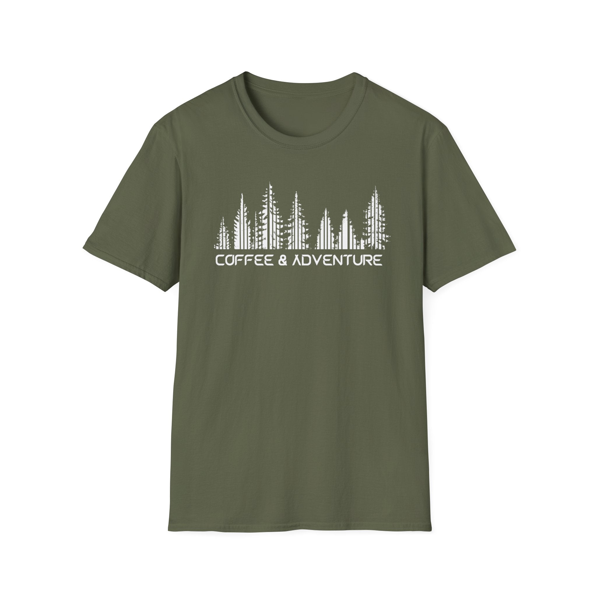 Coffee & Adventure T-Shirt