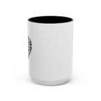 Coffee Bean Heart Mug front