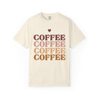 Coffee Coffee Coffee Heart T-Shirt
