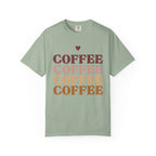 Coffee Coffee Coffee Heart T-Shirt