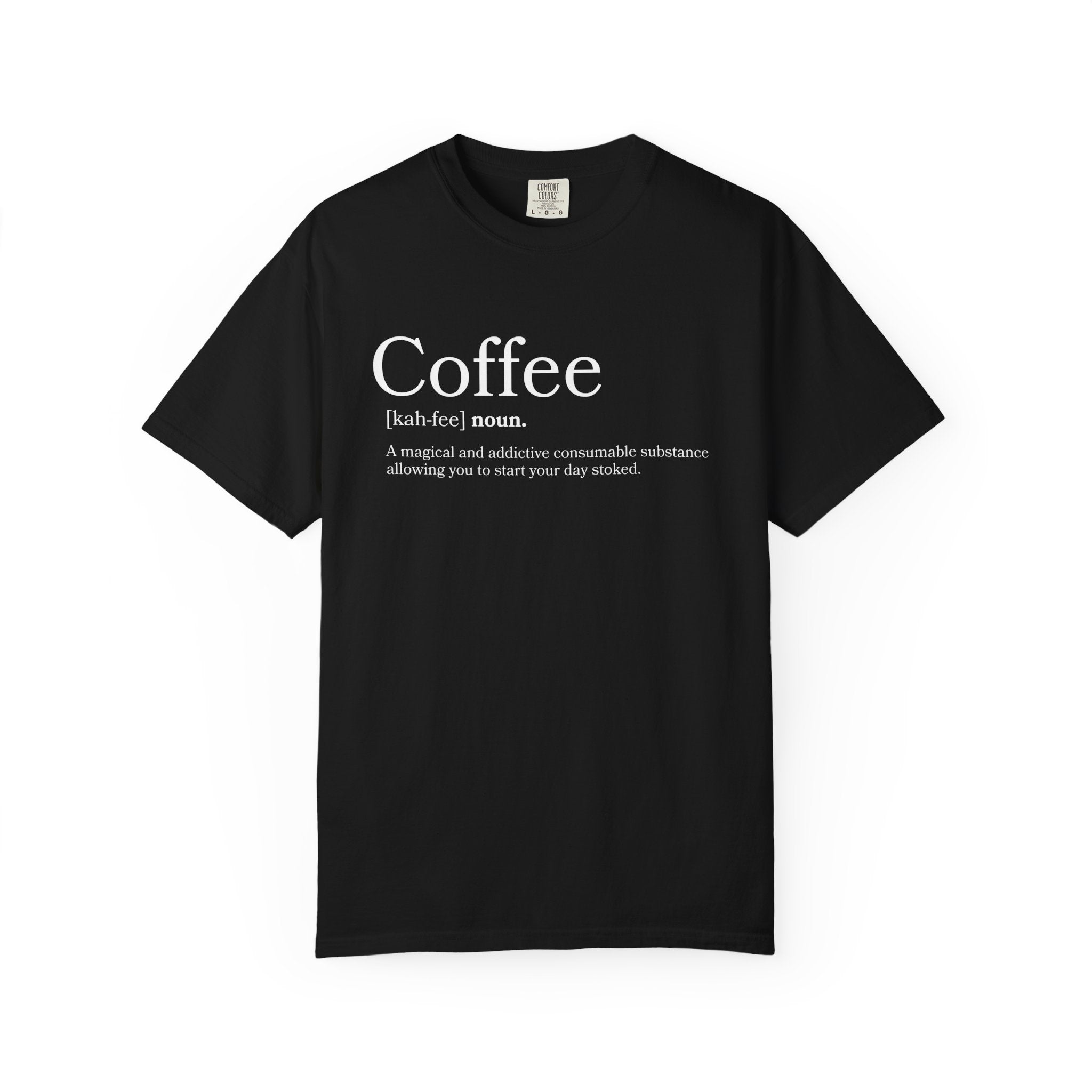 Coffee Definition T-Shirt