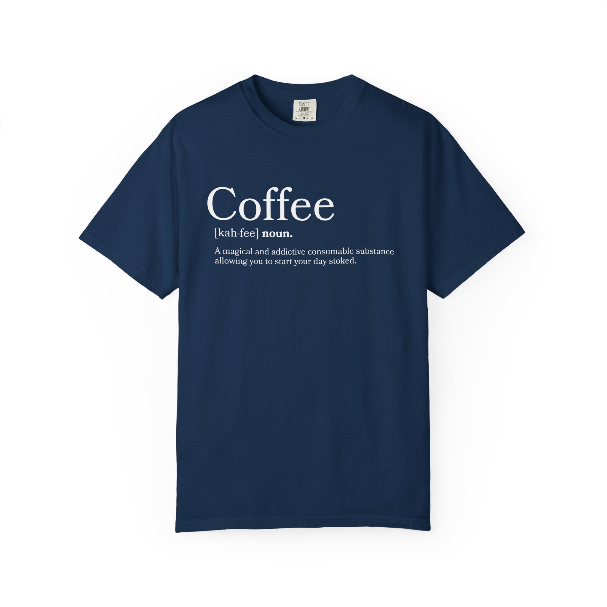 Coffee Definition T-Shirt