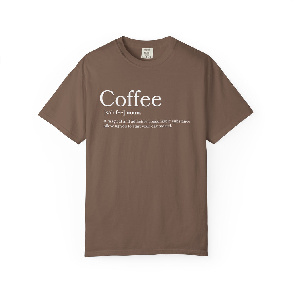 Coffee Definition T-Shirt